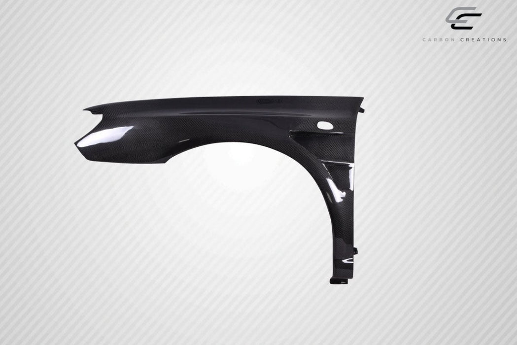 Extreme Dimensions Carbon Fiber C Speed 20mm Front Fenders 02 - 07 Subaru Impreza WRX STI - Gloss - 115566 - Subimods.com