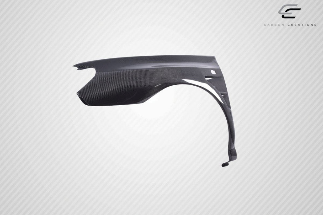 Extreme Dimensions Carbon Fiber C Speed 20mm Front Fenders 02 - 07 Subaru Impreza WRX STI - Gloss - 115566 - Subimods.com
