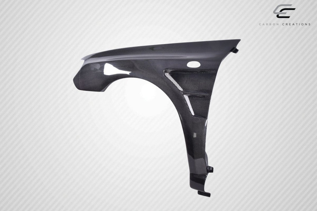 Extreme Dimensions Carbon Fiber C Speed 20mm Front Fenders 02 - 07 Subaru Impreza WRX STI - Gloss - 115566 - Subimods.com