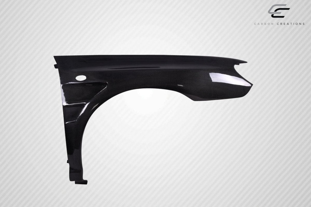 Extreme Dimensions Carbon Fiber C Speed 20mm Front Fenders 02 - 07 Subaru Impreza WRX STI - Gloss - 115566 - Subimods.com