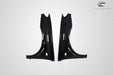 Extreme Dimensions Carbon Fiber C Speed 20mm Front Fenders 02 - 07 Subaru Impreza WRX STI - Gloss - 115566 - Subimods.com