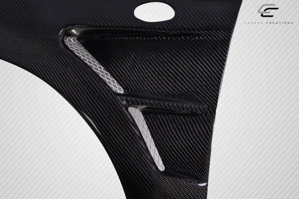 Extreme Dimensions Carbon Fiber C Speed 20mm Front Fenders 02 - 07 Subaru Impreza WRX STI - Gloss - 115566 - Subimods.com