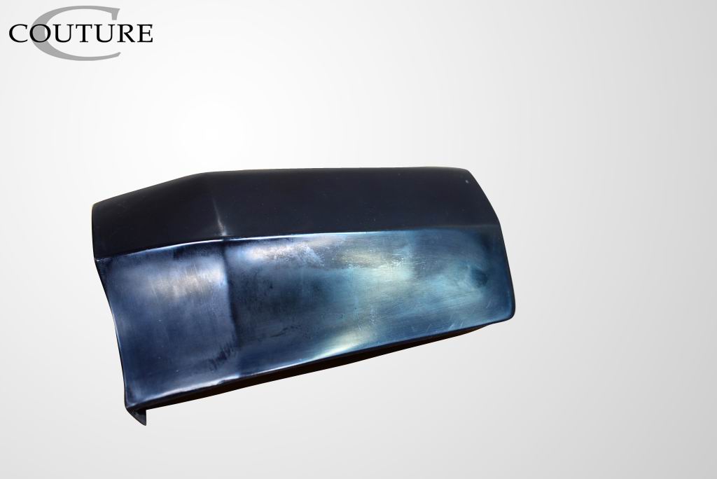 Extreme Dimensions Couture Polyurethane Vortex Rear Add Ons Spat Extensions 13 - 21 Subaru BRZ - Gloss Black - 112379 - Subimods.com