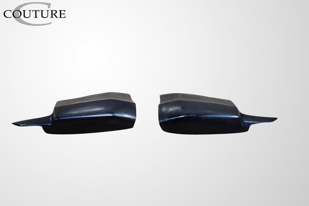 Extreme Dimensions Couture Polyurethane Vortex Rear Add Ons Spat Extensions 13 - 21 Subaru BRZ - Gloss Black - 112379 - Subimods.com