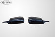 Extreme Dimensions Couture Polyurethane Vortex Rear Add Ons Spat Extensions 13 - 21 Subaru BRZ - Gloss Black - 112379 - Subimods.com
