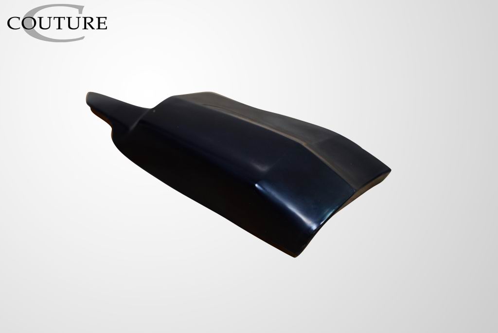 Extreme Dimensions Couture Polyurethane Vortex Rear Add Ons Spat Extensions 13 - 21 Subaru BRZ - Gloss Black - 112379 - Subimods.com