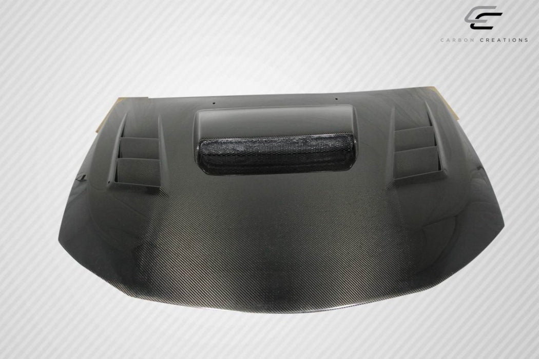 Extreme Dimensions DriTech C - 1 Carbon Fiber Hood 08 - 16 Subaru Impreza - UV Protectant - 112974 - Subimods.com