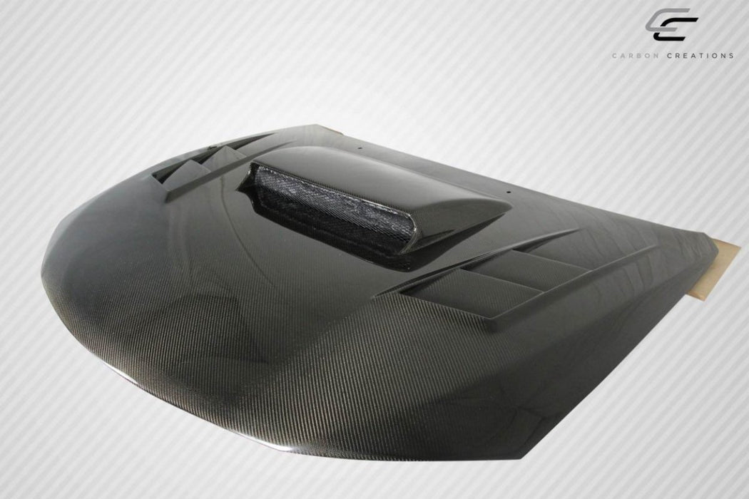 Extreme Dimensions DriTech C - 1 Carbon Fiber Hood 08 - 16 Subaru Impreza - UV Protectant - 112974 - Subimods.com