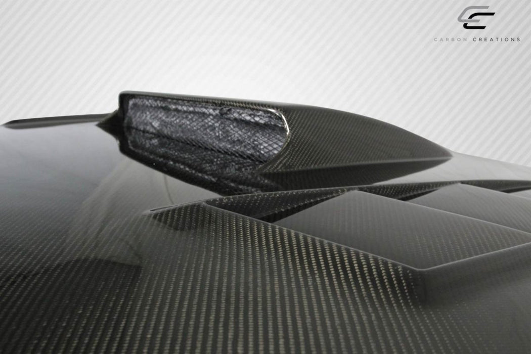 Extreme Dimensions DriTech C - 1 Carbon Fiber Hood 08 - 16 Subaru Impreza - UV Protectant - 112974 - Subimods.com