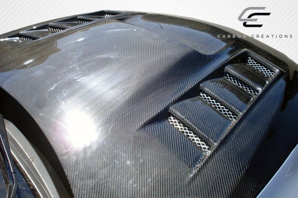 Extreme Dimensions Dritech GT Concept Carbon Fiber Hood 08 - 16 Subaru Impreza - Gloss - 104657 - Subimods.com