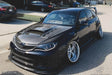 Extreme Dimensions Dritech GT Concept Carbon Fiber Hood 08 - 16 Subaru Impreza - Gloss - 104657 - Subimods.com