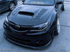 Extreme Dimensions Dritech GT Concept Carbon Fiber Hood 08 - 16 Subaru Impreza - Gloss - 104657 - Subimods.com