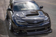 Extreme Dimensions Dritech GT Concept Carbon Fiber Hood 08 - 16 Subaru Impreza - Gloss - 104657 - Subimods.com