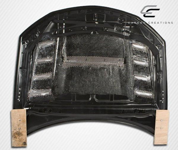 Extreme Dimensions Dritech GT Concept Carbon Fiber Hood 08 - 16 Subaru Impreza - Gloss - 104657 - Subimods.com