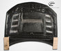 Extreme Dimensions Dritech GT Concept Carbon Fiber Hood 08 - 16 Subaru Impreza - Gloss - 104657 - Subimods.com