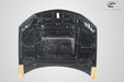 Extreme Dimensions Dritech STI Look Carbon Fiber Hood 08 - 16 Subaru Impreza - Gloss - 113011 - Subimods.com