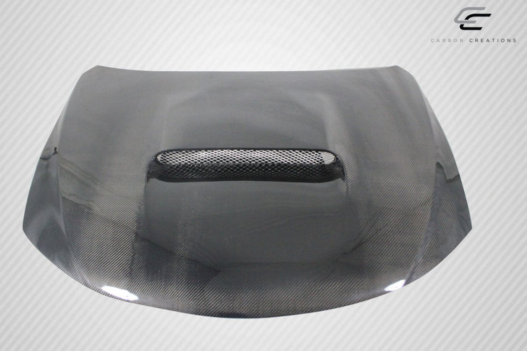 Extreme Dimensions Dritech STI Look Carbon Fiber Hood 08 - 16 Subaru Impreza - Gloss - 113011 - Subimods.com