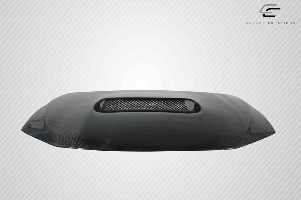 Extreme Dimensions Dritech STI Look Carbon Fiber Hood 08 - 16 Subaru Impreza - Gloss - 113011 - Subimods.com