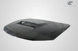 Extreme Dimensions Dritech STI Look Carbon Fiber Hood 08 - 16 Subaru Impreza - Gloss - 113011 - Subimods.com