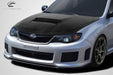 Extreme Dimensions Dritech STI Look Carbon Fiber Hood 08 - 16 Subaru Impreza - Gloss - 113011 - Subimods.com