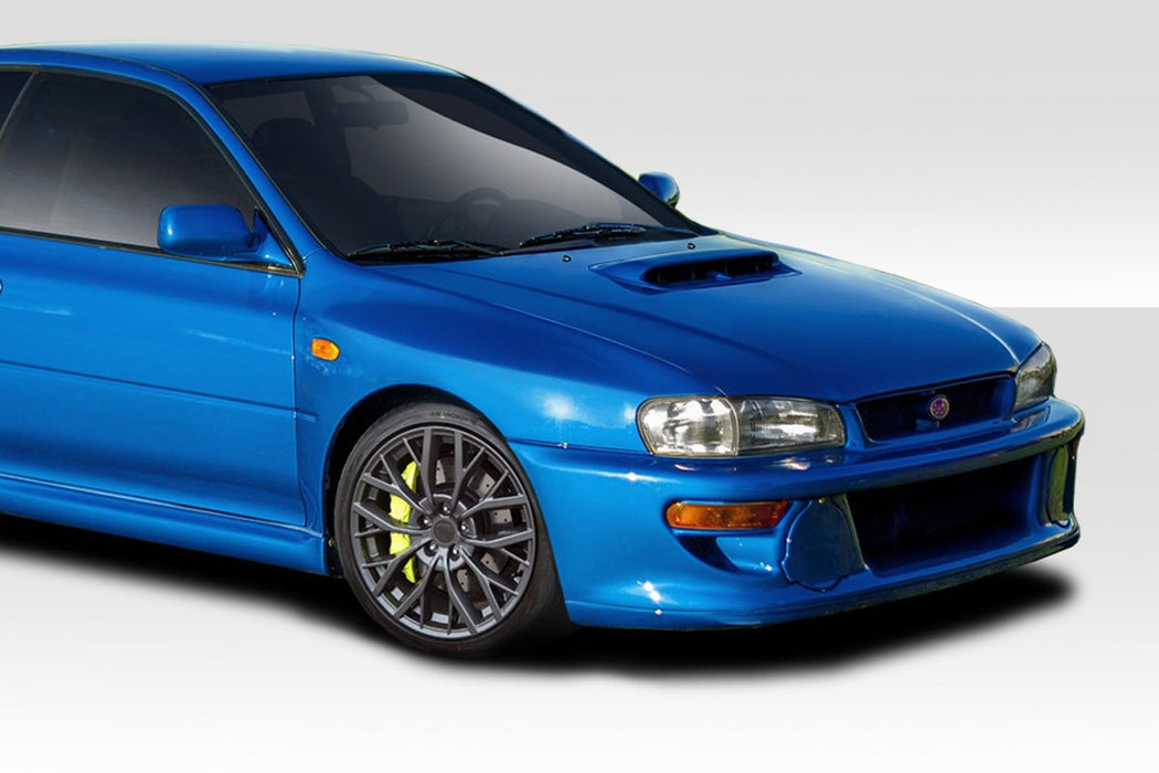 Extreme Dimensions Duraflex 22B Look Front Fenders 2 Piece Fits Most Subaru Impreza Models 98 - 01 - 114064 - Subimods.com