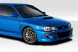 Extreme Dimensions Duraflex 22B Look Front Fenders 2 Piece Fits Most Subaru Impreza Models 98 - 01 - 114064 - Subimods.com