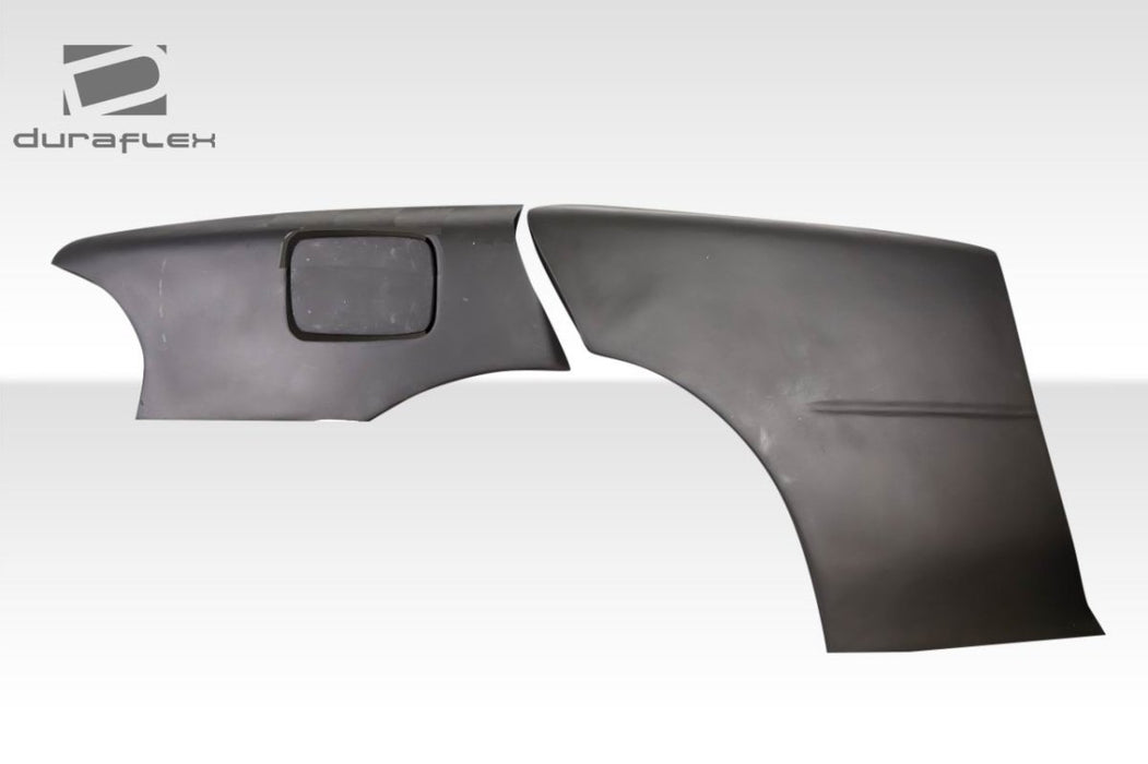 Extreme Dimensions Duraflex 22B Look Rear Fender Flares 98 - 01 Subaru Impreza 4DR - 114815 - Subimods.com