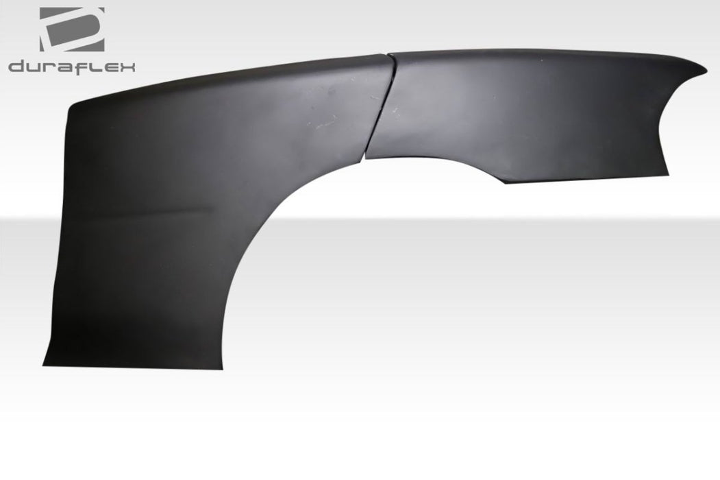Extreme Dimensions Duraflex 22B Look Rear Fender Flares 98 - 01 Subaru Impreza 4DR - 114815 - Subimods.com