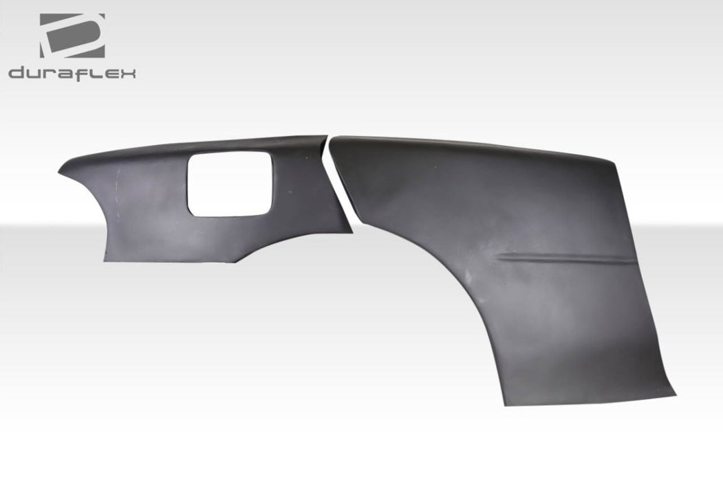 Extreme Dimensions Duraflex 22B Look Rear Fender Flares 98 - 01 Subaru Impreza 4DR - 114815 - Subimods.com