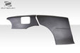 Extreme Dimensions Duraflex 22B Look Rear Fender Flares 98 - 01 Subaru Impreza 4DR - 114815 - Subimods.com