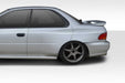 Extreme Dimensions Duraflex 22B Look Rear Fender Flares 98 - 01 Subaru Impreza 4DR - 114815 - Subimods.com
