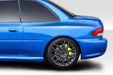 Extreme Dimensions Duraflex 22B Look Rear Fenders 98 - 01 Subaru Impreza 2DR - 114065 - Subimods.com