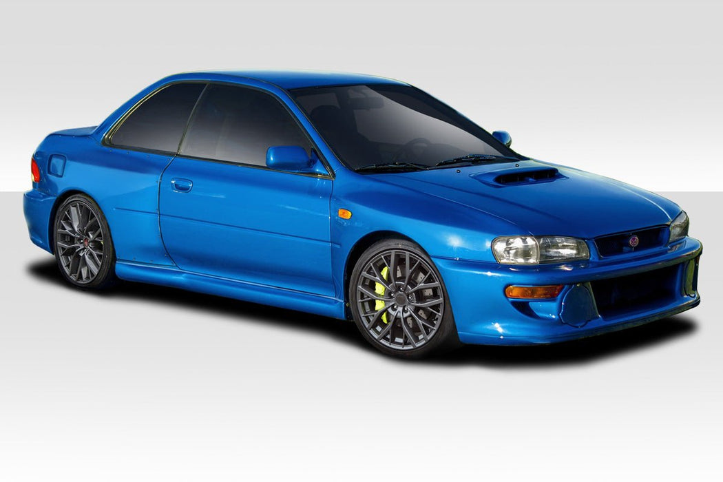Extreme Dimensions Duraflex 22B Look Wide Body Fenders 98 - 01 Subaru Impreza 2DR - 114128 - Subimods.com