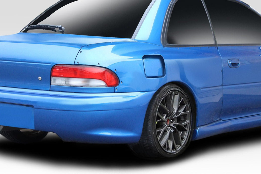 Extreme Dimensions Duraflex 22B Look Wide Body Fenders 98 - 01 Subaru Impreza 2DR - 114128 - Subimods.com