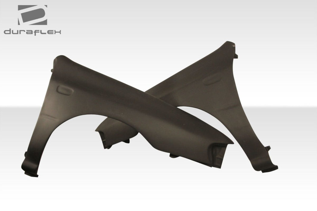 Extreme Dimensions Duraflex 22B Look Wide Body Fenders 98 - 01 Subaru Impreza 2DR - 114128 - Subimods.com