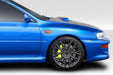 Extreme Dimensions Duraflex 22B Look Wide Body Fenders 98 - 01 Subaru Impreza 2DR - 114128 - Subimods.com