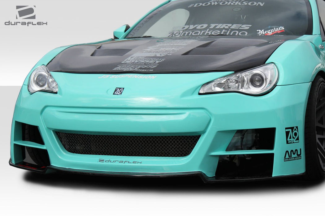 Extreme Dimensions Duraflex 86 - R Front Bumper Cover 13 - 21 Subaru BRZ - 109049 - Subimods.com