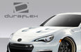 Extreme Dimensions Duraflex 86 - R Hood 13 - 21 Subaru BRZ - 109105 - Subimods.com