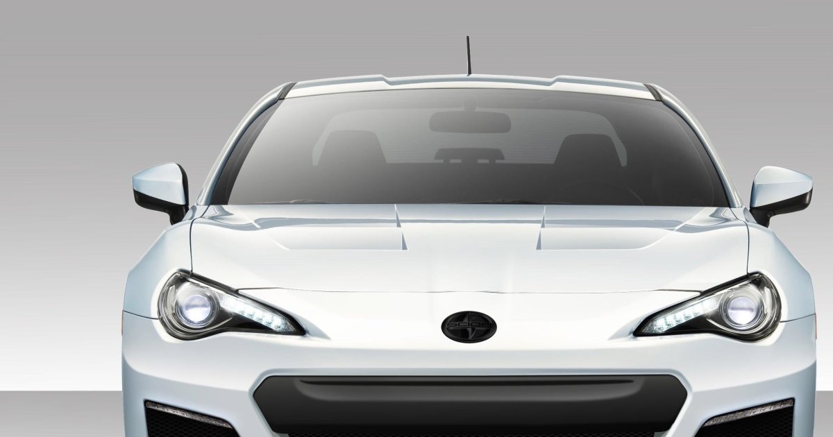 Extreme Dimensions Duraflex 86 - R Hood 13 - 21 Subaru BRZ - 109105 - Subimods.com