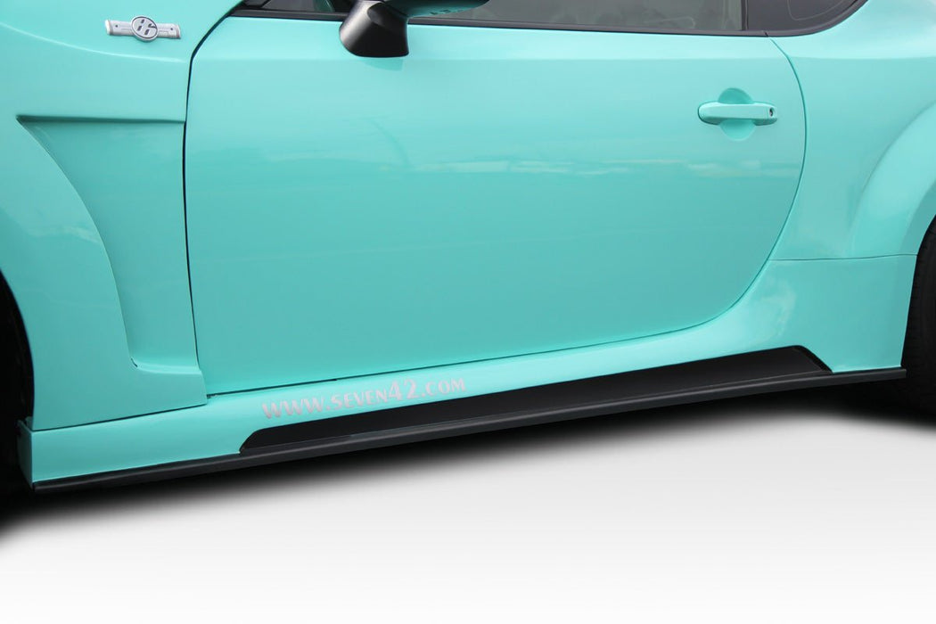 Extreme Dimensions Duraflex 86 - R Side Skirts Rocker Panels 13 - 21 Subaru BRZ - 109050 - Subimods.com