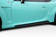 Extreme Dimensions Duraflex 86 - R Side Skirts Rocker Panels 13 - 21 Subaru BRZ - 109050 - Subimods.com