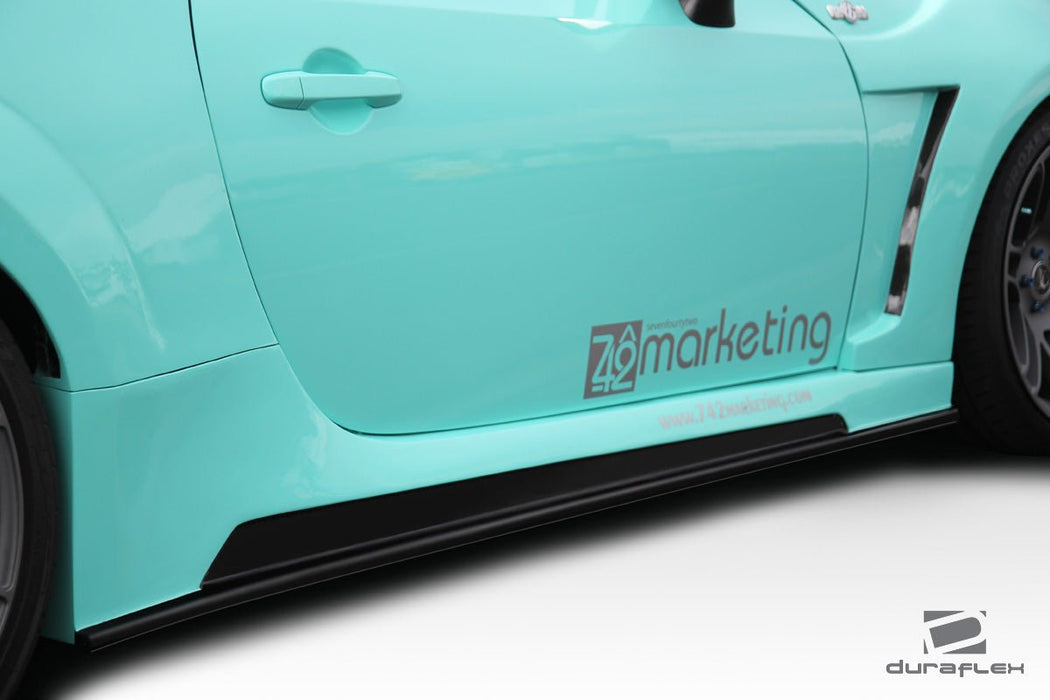 Extreme Dimensions Duraflex 86 - R Side Skirts Rocker Panels 13 - 21 Subaru BRZ - 109050 - Subimods.com