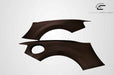 Extreme Dimensions Duraflex 86 - R Wide Body Rear Fenders 13 - 21 Subaru BRZ - 109037 - Subimods.com