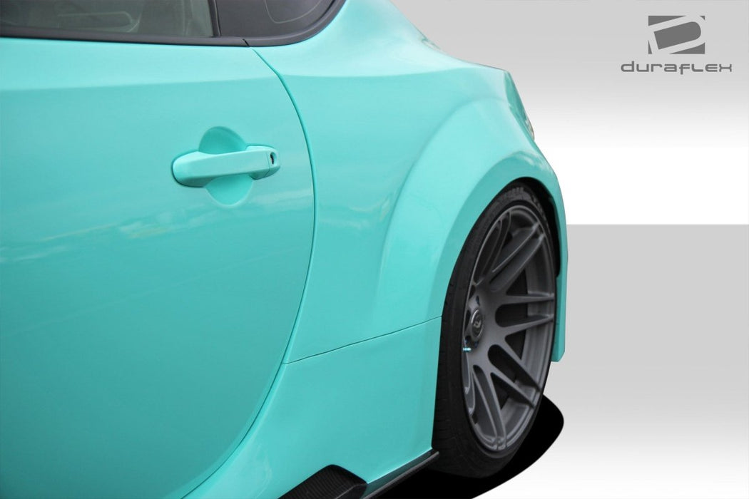 Extreme Dimensions Duraflex 86 - R Wide Body Rear Fenders 13 - 21 Subaru BRZ - 109037 - Subimods.com