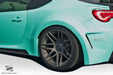 Extreme Dimensions Duraflex 86 - R Wide Body Rear Fenders 13 - 21 Subaru BRZ - 109037 - Subimods.com