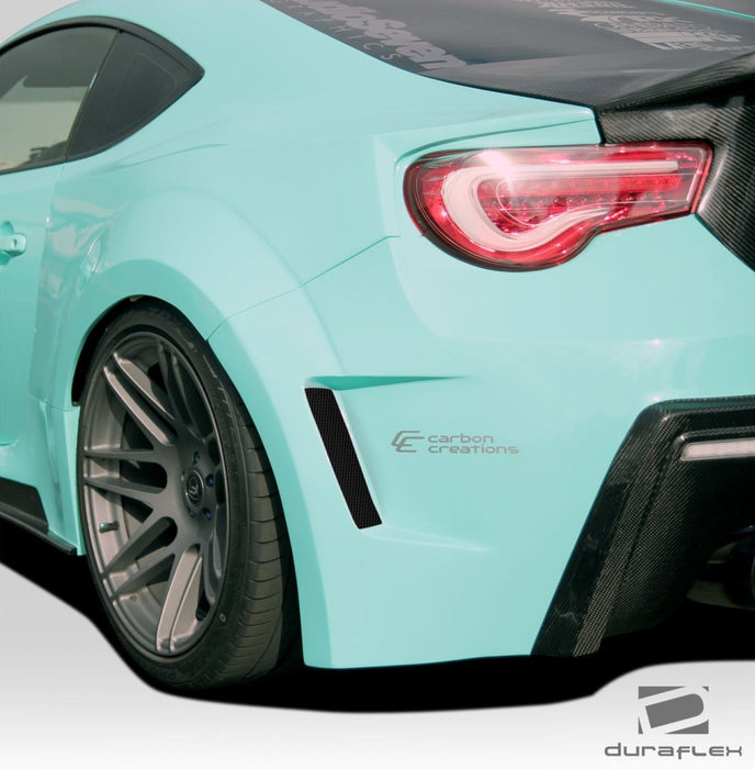 Extreme Dimensions Duraflex 86 - R Wide Body Rear Fenders 13 - 21 Subaru BRZ - 109037 - Subimods.com