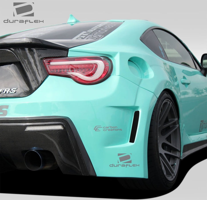 Extreme Dimensions Duraflex 86 - R Wide Body Rear Fenders 13 - 21 Subaru BRZ - 109037 - Subimods.com
