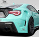 Extreme Dimensions Duraflex 86 - R Wide Body Rear Fenders 13 - 21 Subaru BRZ - 109037 - Subimods.com