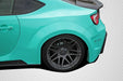 Extreme Dimensions Duraflex 86 - R Wide Body Rear Fenders 13 - 21 Subaru BRZ - 109037 - Subimods.com