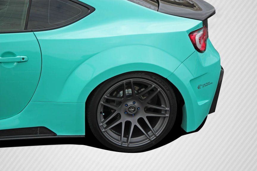 Extreme Dimensions Duraflex 86 - R Wide Body Rear Fenders 13 - 21 Subaru BRZ - 109037 - Subimods.com